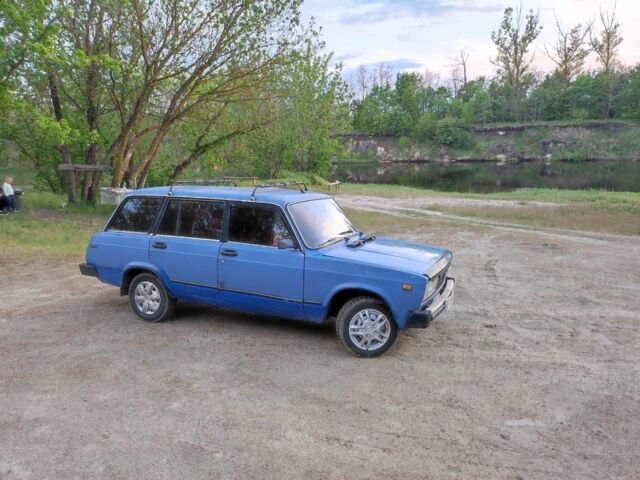 Синий ВАЗ 2104, объемом двигателя 1.3 л и пробегом 100 тыс. км за 550 $, фото 5 на Automoto.ua