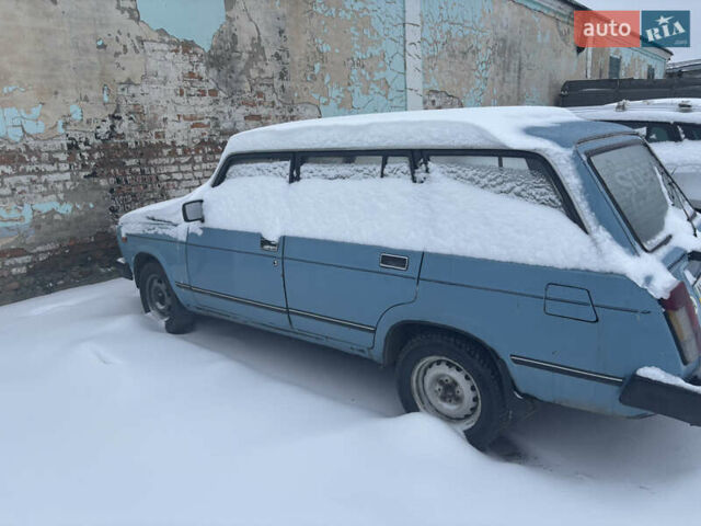 Синій ВАЗ 2104, об'ємом двигуна 1.5 л та пробігом 350 тис. км за 1000 $, фото 2 на Automoto.ua