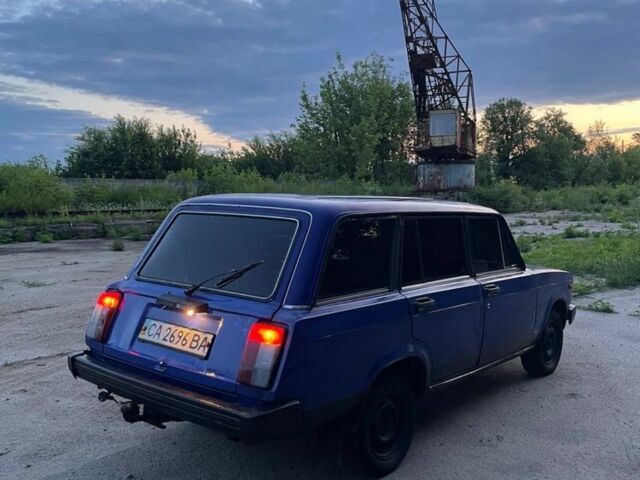 Синий ВАЗ 2104, объемом двигателя 1.5 л и пробегом 145 тыс. км за 650 $, фото 2 на Automoto.ua