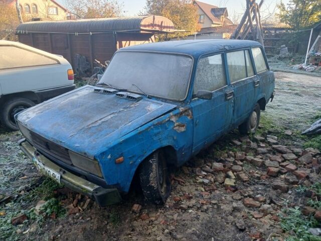 Синий ВАЗ 2104, объемом двигателя 0 л и пробегом 1 тыс. км за 180 $, фото 1 на Automoto.ua