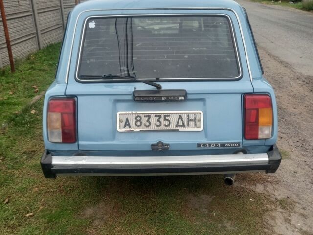 Синій ВАЗ 2104, об'ємом двигуна 1 л та пробігом 100 тис. км за 650 $, фото 7 на Automoto.ua