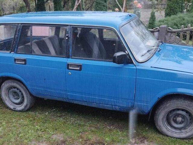 Синий ВАЗ 2104, объемом двигателя 1.5 л и пробегом 40 тыс. км за 600 $, фото 3 на Automoto.ua