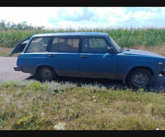 Синий ВАЗ 2104, объемом двигателя 1.3 л и пробегом 200 тыс. км за 286 $, фото 1 на Automoto.ua