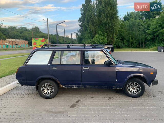Синій ВАЗ 2104, об'ємом двигуна 1.7 л та пробігом 100 тис. км за 1050 $, фото 14 на Automoto.ua