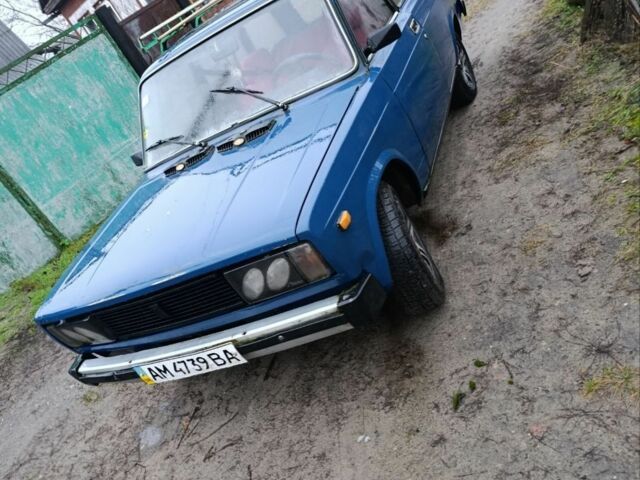 Синий ВАЗ 2104, объемом двигателя 1 л и пробегом 80 тыс. км за 495 $, фото 3 на Automoto.ua