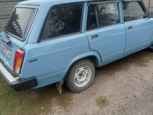 Синій ВАЗ 2104, об'ємом двигуна 1 л та пробігом 100 тис. км за 650 $, фото 5 на Automoto.ua