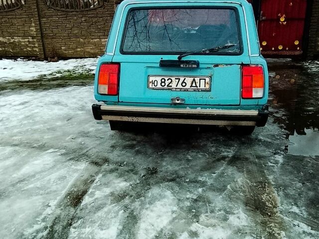 Синий ВАЗ 2104, объемом двигателя 1.5 л и пробегом 77 тыс. км за 1150 $, фото 5 на Automoto.ua