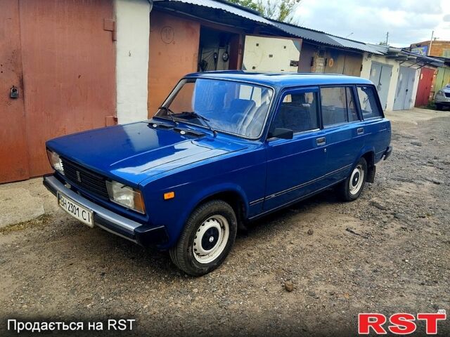 Синий ВАЗ 2104, объемом двигателя 1.5 л и пробегом 0 тыс. км за 1600 $, фото 6 на Automoto.ua