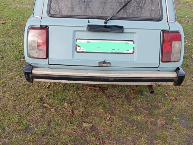 Синій ВАЗ 2104, об'ємом двигуна 1.3 л та пробігом 130 тис. км за 951 $, фото 3 на Automoto.ua