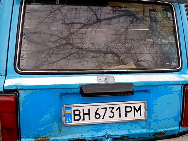 Синий ВАЗ 2104, объемом двигателя 1.3 л и пробегом 235 тыс. км за 450 $, фото 4 на Automoto.ua