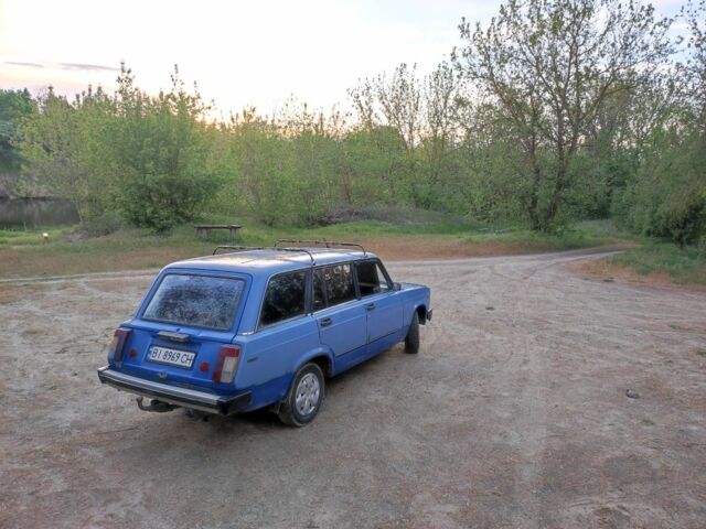 Синий ВАЗ 2104, объемом двигателя 1.3 л и пробегом 100 тыс. км за 550 $, фото 6 на Automoto.ua