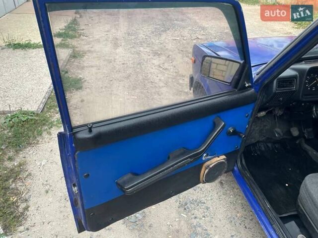 Синий ВАЗ 2104, объемом двигателя 1.5 л и пробегом 250 тыс. км за 880 $, фото 11 на Automoto.ua