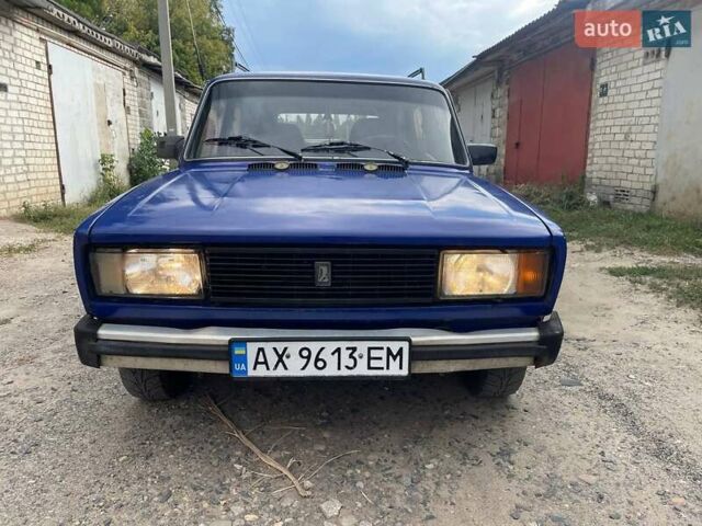 Синий ВАЗ 2104, объемом двигателя 1.5 л и пробегом 250 тыс. км за 880 $, фото 2 на Automoto.ua