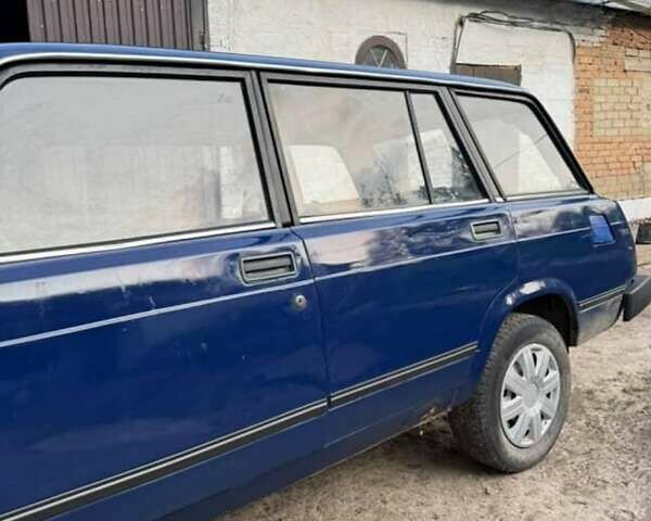 Синий ВАЗ 2104, объемом двигателя 1.5 л и пробегом 50 тыс. км за 550 $, фото 11 на Automoto.ua