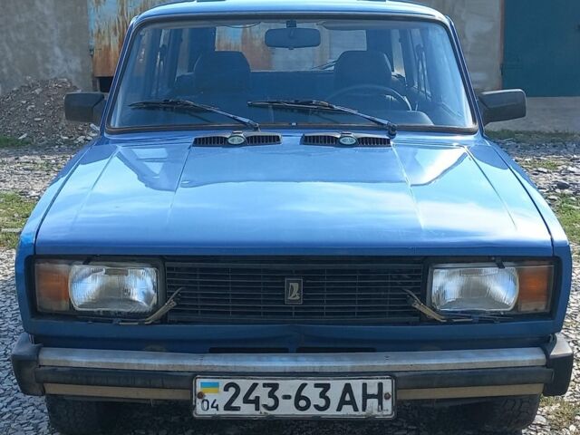 Синий ВАЗ 2104, объемом двигателя 1.3 л и пробегом 100 тыс. км за 1069 $, фото 1 на Automoto.ua