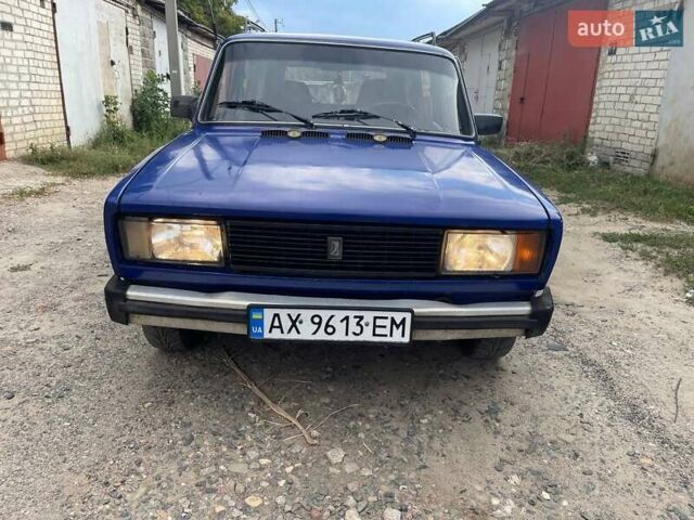 Синий ВАЗ 2104, объемом двигателя 1.5 л и пробегом 250 тыс. км за 880 $, фото 6 на Automoto.ua