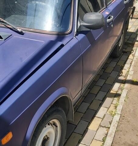 Синий ВАЗ 2104, объемом двигателя 1.3 л и пробегом 633 тыс. км за 1200 $, фото 2 на Automoto.ua
