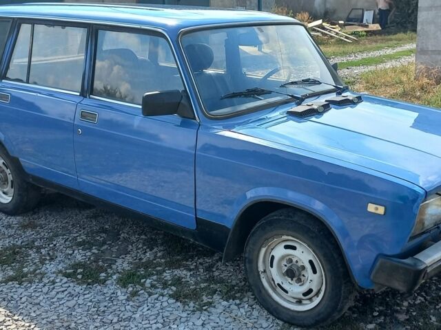 Синий ВАЗ 2104, объемом двигателя 1.3 л и пробегом 100 тыс. км за 1069 $, фото 2 на Automoto.ua