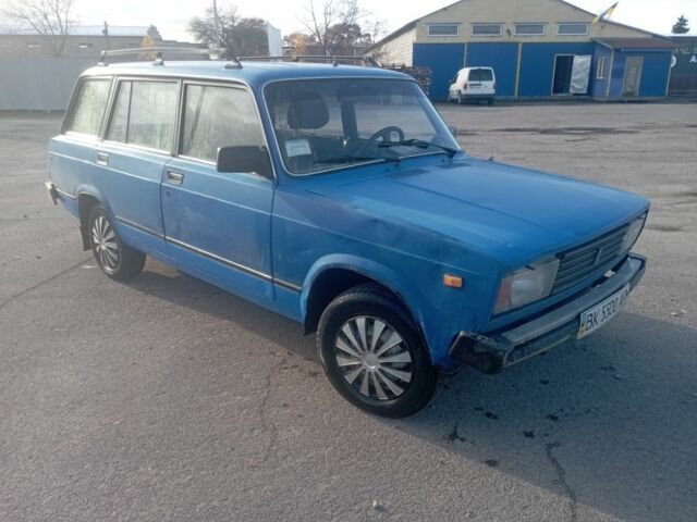 Синий ВАЗ 2104, объемом двигателя 1.5 л и пробегом 50 тыс. км за 799 $, фото 2 на Automoto.ua