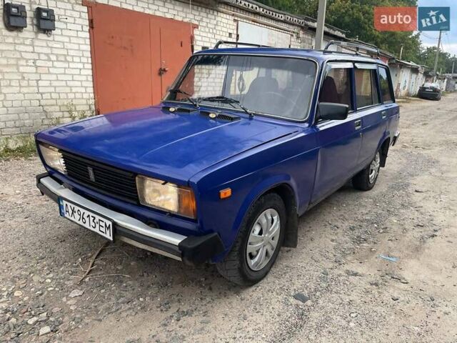 Синий ВАЗ 2104, объемом двигателя 1.5 л и пробегом 250 тыс. км за 880 $, фото 7 на Automoto.ua