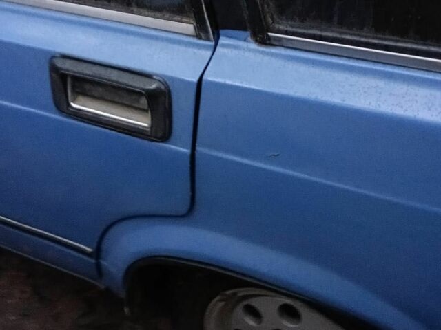 Синий ВАЗ 2104, объемом двигателя 1.5 л и пробегом 90 тыс. км за 1000 $, фото 3 на Automoto.ua