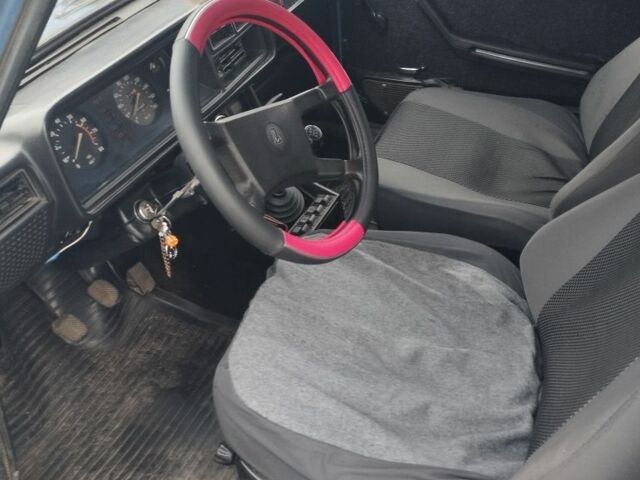 Синий ВАЗ 2104, объемом двигателя 1.5 л и пробегом 92 тыс. км за 850 $, фото 1 на Automoto.ua