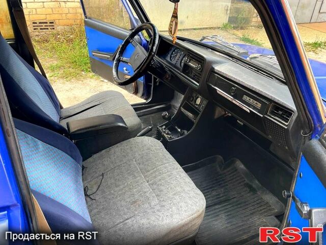 Синий ВАЗ 2104, объемом двигателя 1.5 л и пробегом 250 тыс. км за 880 $, фото 7 на Automoto.ua