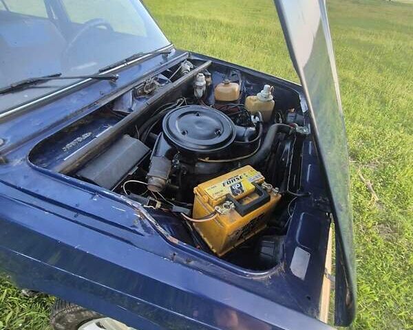 Синий ВАЗ 2104, объемом двигателя 1.5 л и пробегом 50 тыс. км за 550 $, фото 1 на Automoto.ua