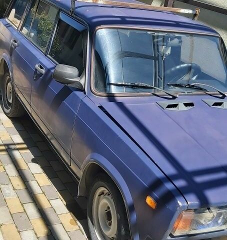 Синий ВАЗ 2104, объемом двигателя 1.3 л и пробегом 633 тыс. км за 1200 $, фото 1 на Automoto.ua