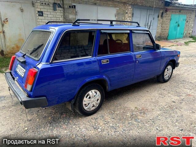 Синий ВАЗ 2104, объемом двигателя 1.5 л и пробегом 250 тыс. км за 880 $, фото 4 на Automoto.ua