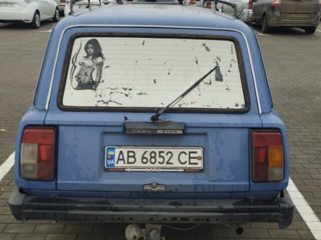 Синий ВАЗ 2104, объемом двигателя 1.5 л и пробегом 92 тыс. км за 850 $, фото 4 на Automoto.ua