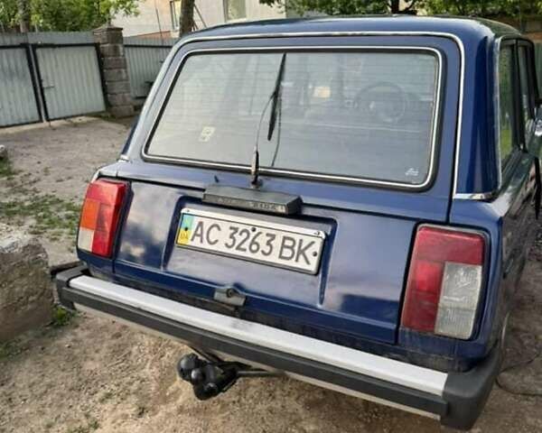 Синий ВАЗ 2104, объемом двигателя 1.5 л и пробегом 50 тыс. км за 550 $, фото 8 на Automoto.ua