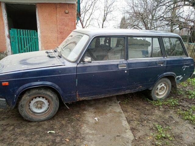 Синій ВАЗ 2104, об'ємом двигуна 1 л та пробігом 50 тис. км за 285 $, фото 1 на Automoto.ua