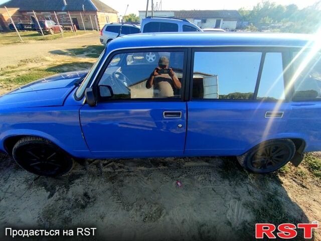 Синий ВАЗ 2104, объемом двигателя 1.3 л и пробегом 100 тыс. км за 1100 $, фото 5 на Automoto.ua
