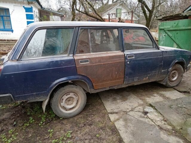 Синій ВАЗ 2104, об'ємом двигуна 1 л та пробігом 50 тис. км за 285 $, фото 2 на Automoto.ua