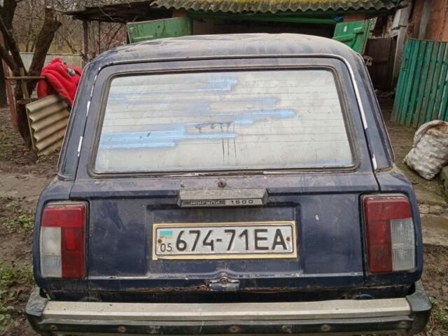 Синій ВАЗ 2104, об'ємом двигуна 1 л та пробігом 50 тис. км за 285 $, фото 3 на Automoto.ua
