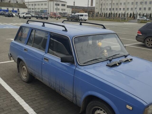 Синий ВАЗ 2104, объемом двигателя 1.5 л и пробегом 92 тыс. км за 850 $, фото 5 на Automoto.ua