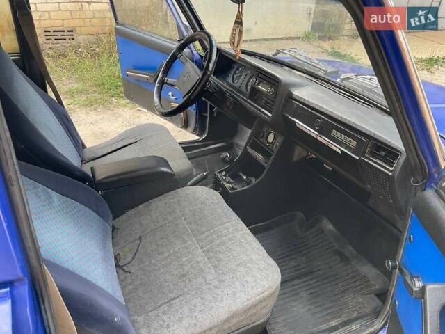 Синий ВАЗ 2104, объемом двигателя 1.5 л и пробегом 250 тыс. км за 880 $, фото 3 на Automoto.ua