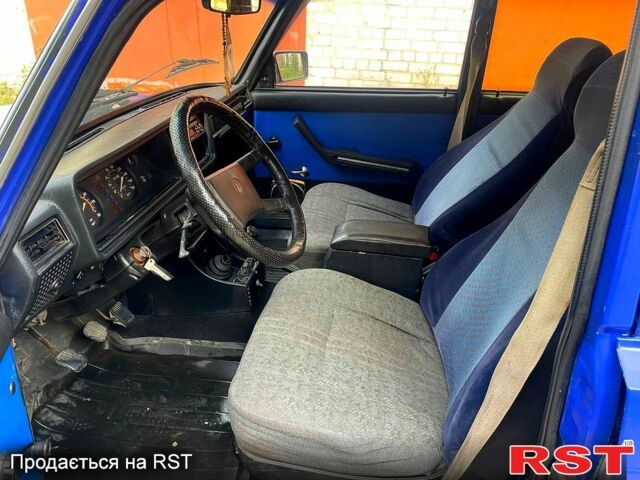 Синий ВАЗ 2104, объемом двигателя 1.5 л и пробегом 250 тыс. км за 880 $, фото 3 на Automoto.ua