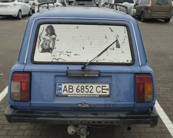 Синій ВАЗ 2104, об'ємом двигуна 1.5 л та пробігом 92 тис. км за 850 $, фото 5 на Automoto.ua