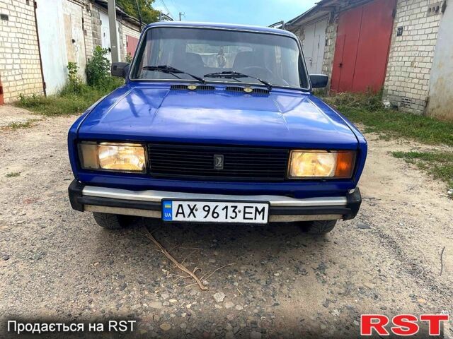 Синий ВАЗ 2104, объемом двигателя 1.5 л и пробегом 250 тыс. км за 880 $, фото 1 на Automoto.ua