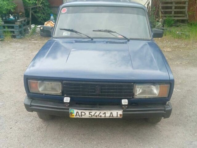 Синий ВАЗ 2104, объемом двигателя 0 л и пробегом 300 тыс. км за 549 $, фото 2 на Automoto.ua