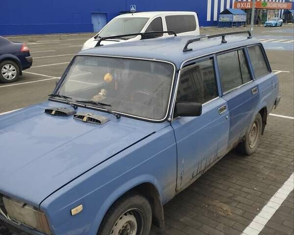 Синій ВАЗ 2104, об'ємом двигуна 1.5 л та пробігом 92 тис. км за 850 $, фото 1 на Automoto.ua