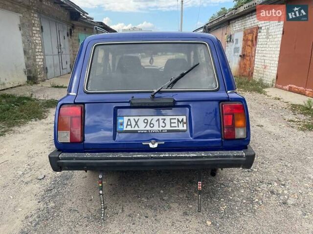 Синий ВАЗ 2104, объемом двигателя 1.5 л и пробегом 250 тыс. км за 880 $, фото 1 на Automoto.ua