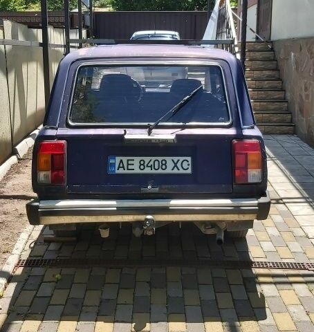 Синий ВАЗ 2104, объемом двигателя 1.3 л и пробегом 633 тыс. км за 1200 $, фото 3 на Automoto.ua