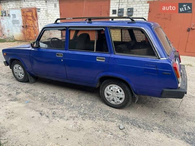 Синий ВАЗ 2104, объемом двигателя 1.5 л и пробегом 250 тыс. км за 880 $, фото 5 на Automoto.ua