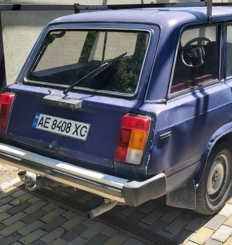 Синий ВАЗ 2104, объемом двигателя 1.3 л и пробегом 633 тыс. км за 1200 $, фото 4 на Automoto.ua
