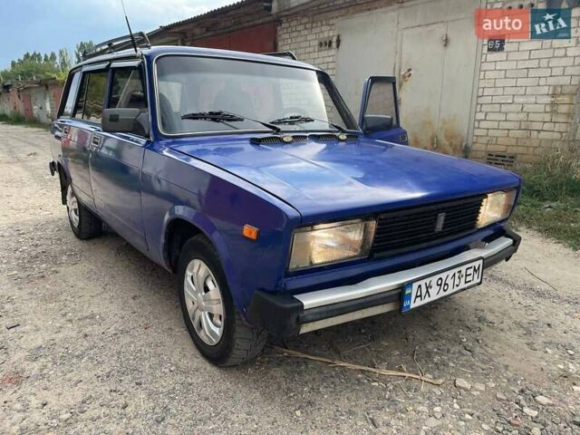 Синий ВАЗ 2104, объемом двигателя 1.5 л и пробегом 250 тыс. км за 880 $, фото 10 на Automoto.ua