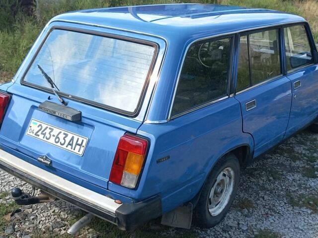 Синий ВАЗ 2104, объемом двигателя 1.3 л и пробегом 100 тыс. км за 1069 $, фото 4 на Automoto.ua