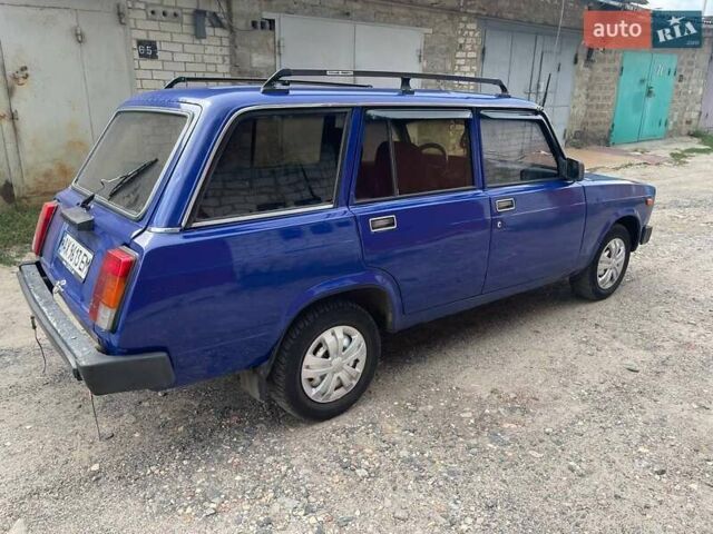 Синий ВАЗ 2104, объемом двигателя 1.5 л и пробегом 250 тыс. км за 880 $, фото 13 на Automoto.ua
